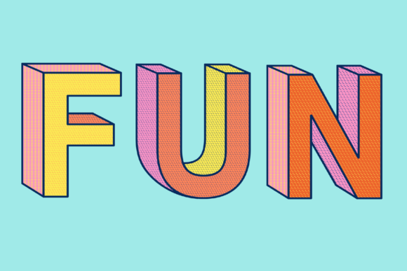 Block Font - Preview 4