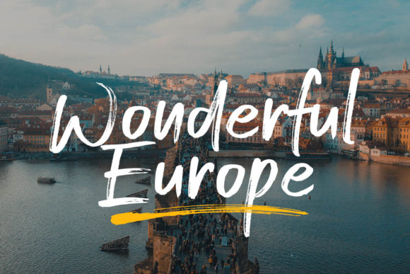 Brushline Font - Preview 1