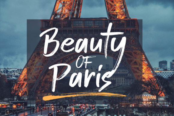 Brushline Font - Preview 2