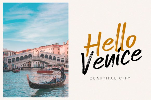 Brushline Font - Preview 5