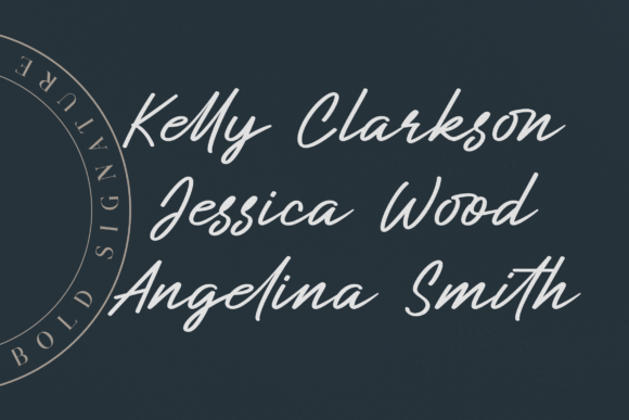 Callina Font - Preview 2