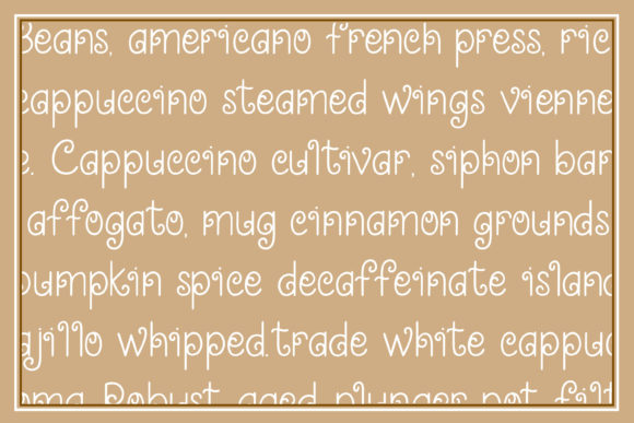 Caramel Swirl Font - Preview 1