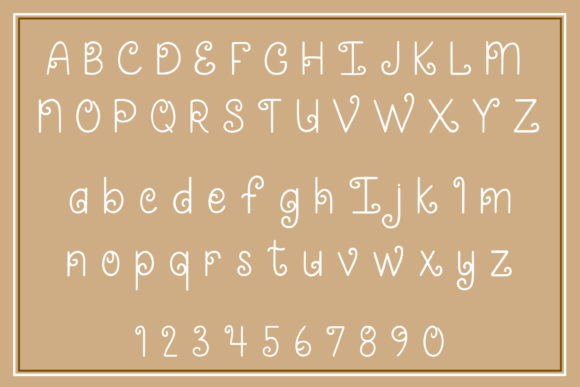 Caramel Swirl Font - Preview 2