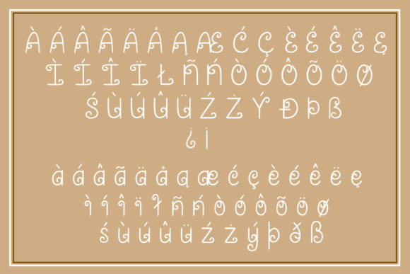 Caramel Swirl Font - Preview 3