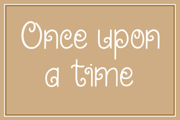 Caramel Swirl Font - Preview 5