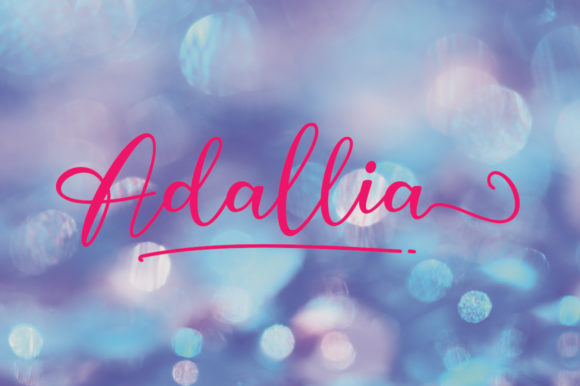 Carolina Font - Preview 1