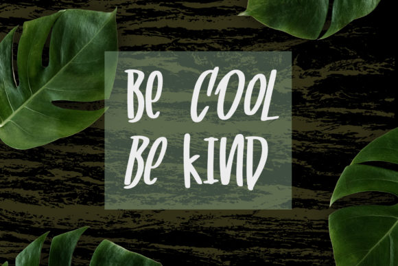 Cooless Font - Preview 2