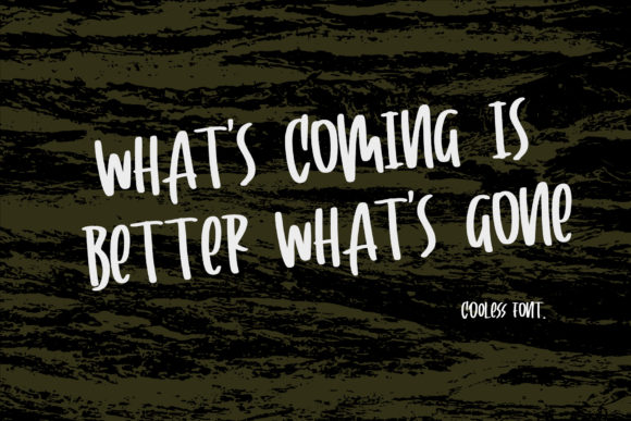 Cooless Font - Preview 3