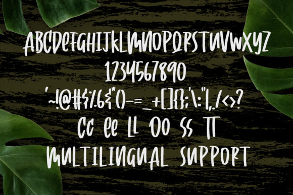 Cooless Font - Preview 4