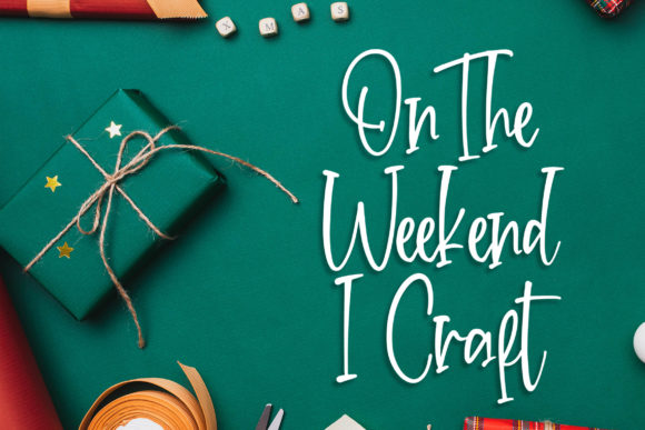 Crafteria Font - Preview 1