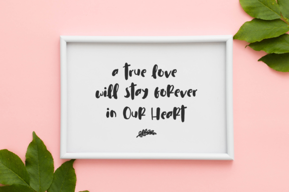 Cuties Magenta Font - Preview 1