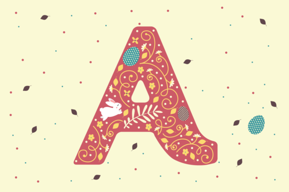 Easter Font - Preview 1