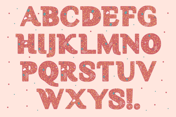 Easter Font - Preview 3