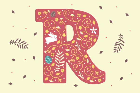 Easter Font - Preview 4