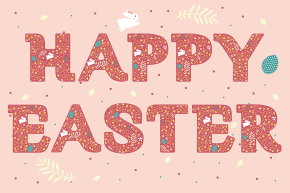 Easter Font - Preview 6