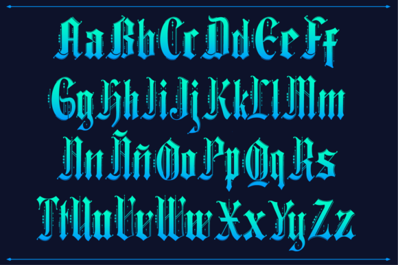 Ethelvina Font - Preview 1