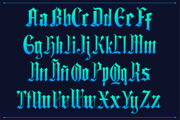 Ethelvina Font - Preview 2