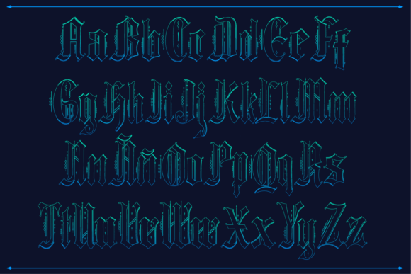 Ethelvina Font - Preview 3