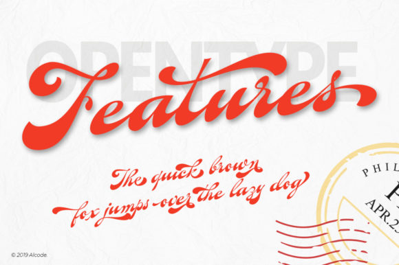 Fantera Font - Preview 1