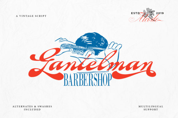 Fantera Font - Preview 5