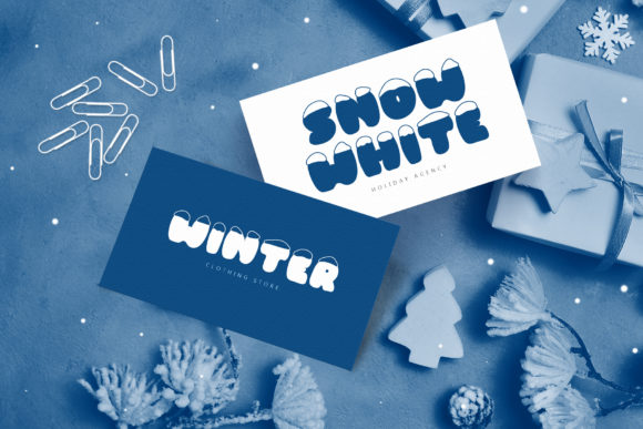 Frosty Joy Font - Preview 1