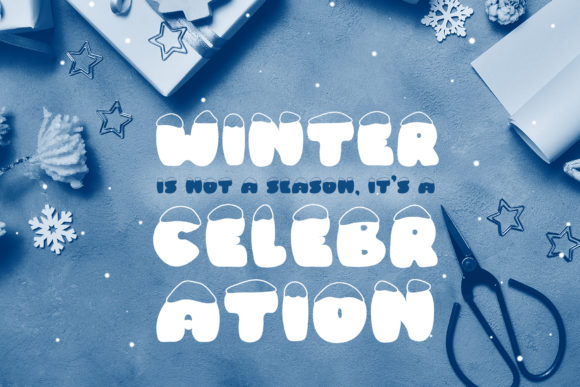 Frosty Joy Font - Preview 4