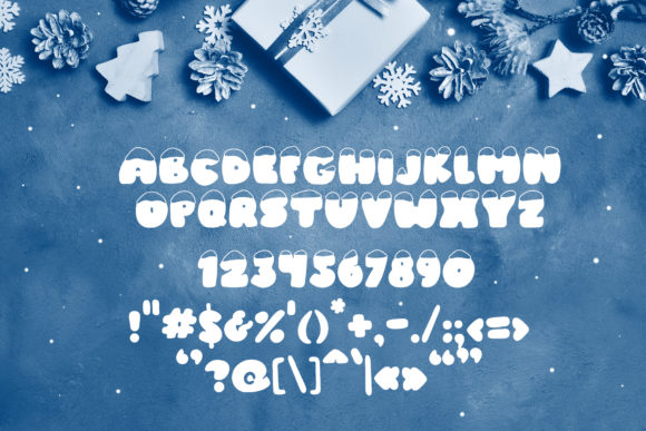 Frosty Joy Font - Preview 5