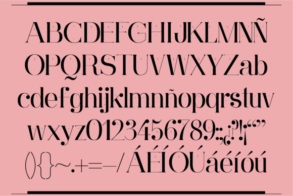 Ginebra Font - Preview 1