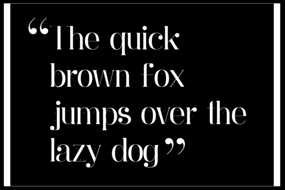 Ginebra Font - Preview 2