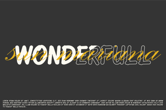 Gingler Bale Font - Preview 1