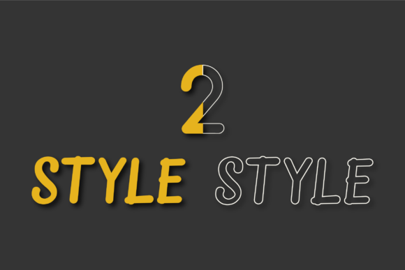 Gingler Bale Font - Preview 2