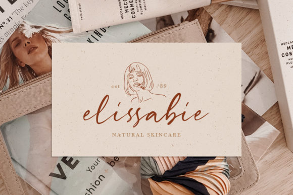 Girly Moods Font PNG with transparent background - Preview 3