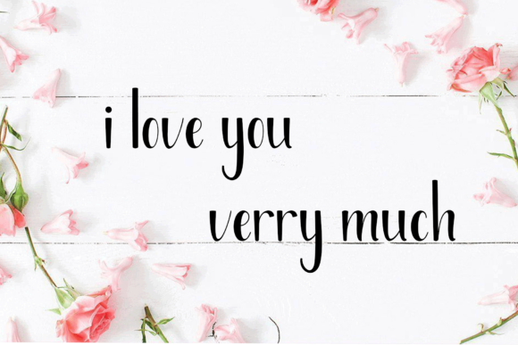 Glettaly Font - Preview 3