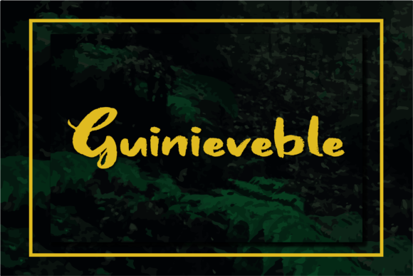 Hallimounte Font PNG with transparent background - Preview 1