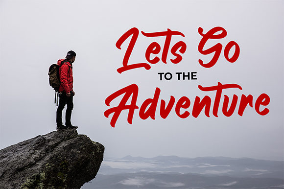 Hanglatter Font - Preview 1