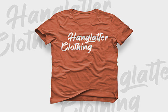 Hanglatter Font - Preview 6