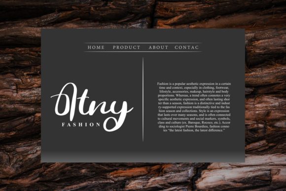 Hetbig Font font preview - 2