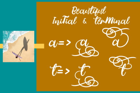 I Love January Font PNG with transparent background - Preview 3
