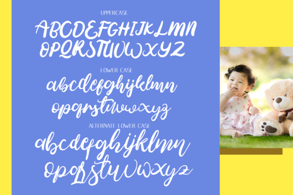 I Love January Font PNG with transparent background - Preview 5