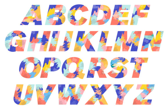 Iris Font - Preview 1