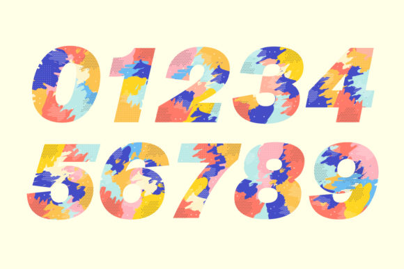 Iris Font - Preview 2