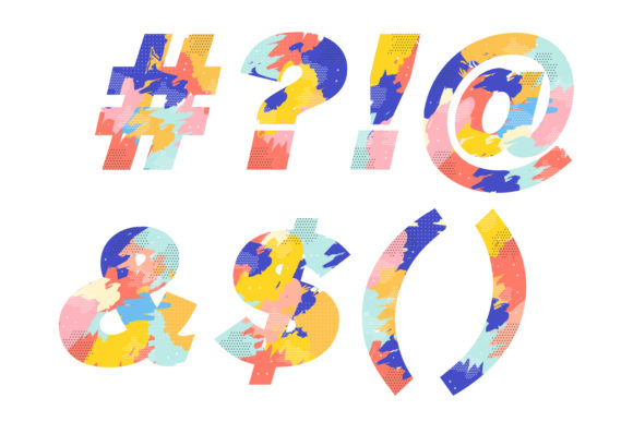 Iris Font - Preview 3