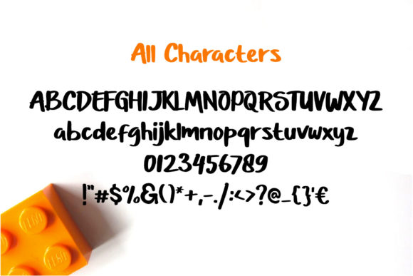Just Marsha Font PNG with transparent background - Preview 4