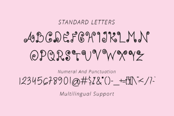 Kidszania Font - Preview 5