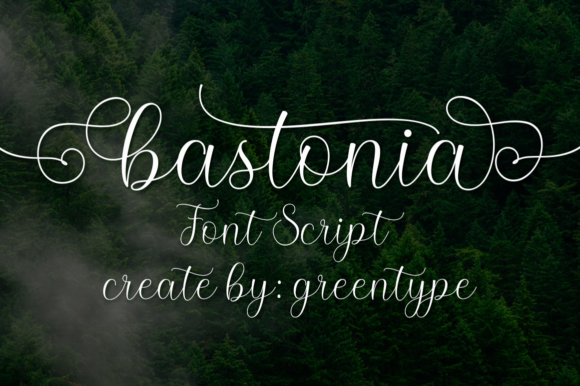 Lestaria Font PNG with transparent background - Preview 1