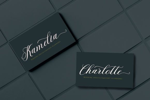 Milania Font PNG with transparent background - Preview 5