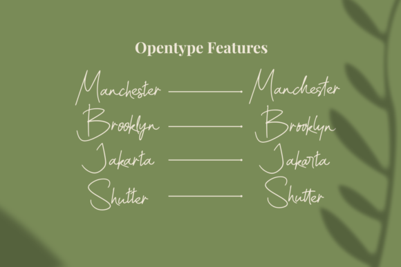 Minimalisty Font PNG with transparent background - Preview 1