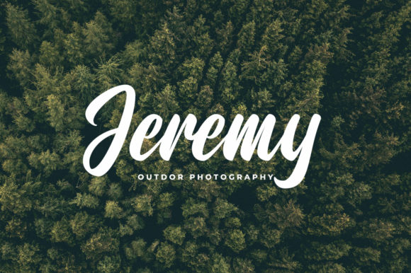 Monteners Font PNG with transparent background - Preview 1