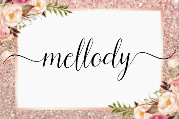 Monthlight Font PNG with transparent background - Preview 3