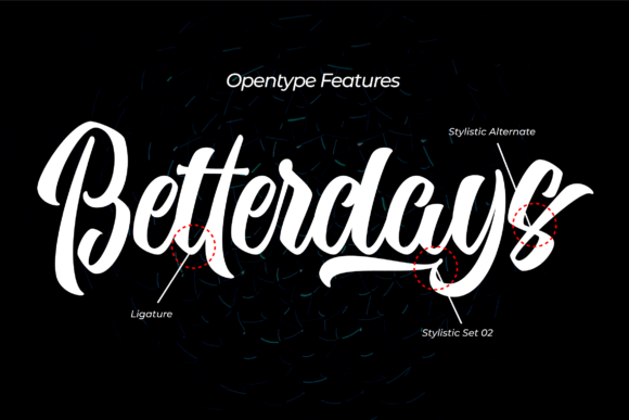 Othersight Font PNG with transparent background - Preview 3